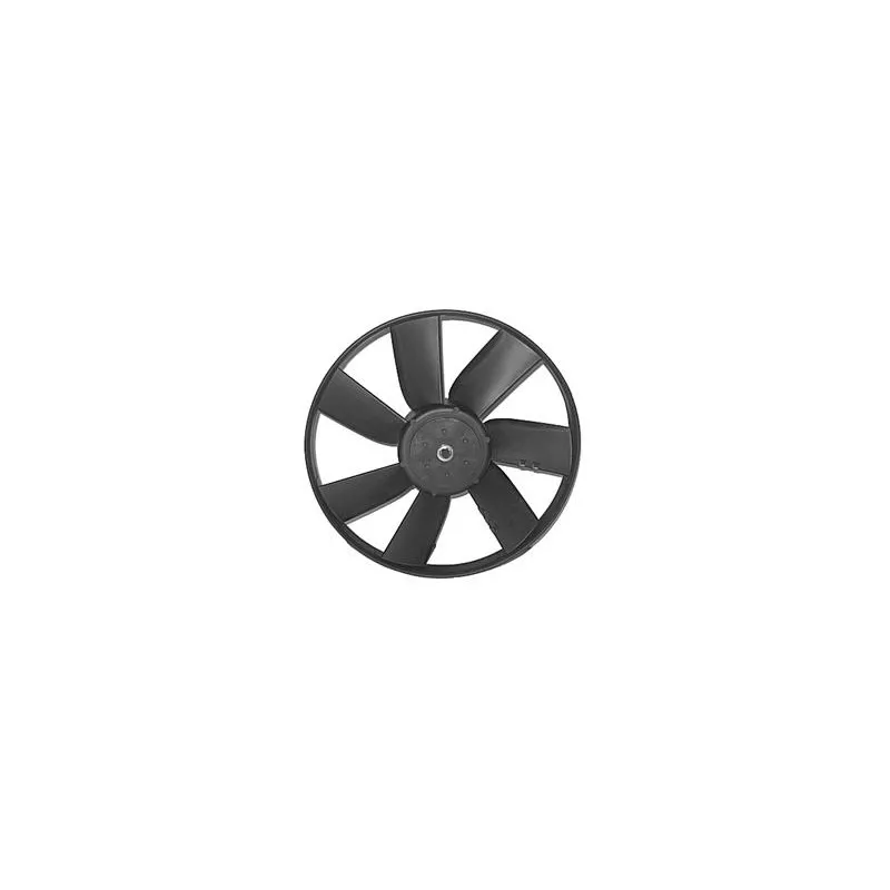 Ventilateur, refroidissement du moteur VAN WEZEL 5880746