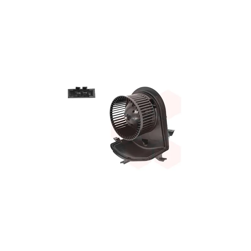 Pulseur d'air habitacle VAN WEZEL 5880773