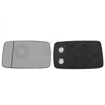 Verre de rétroviseur, rétroviseur extérieur VAN WEZEL 5880835