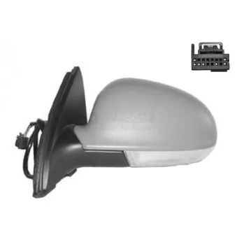 Rétroviseur extérieur VAN WEZEL 5886817