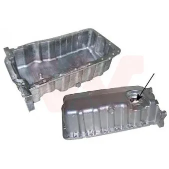 Carter d'huile VAN WEZEL 5888071
