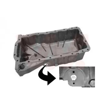 Carter d'huile VAN WEZEL 5888072