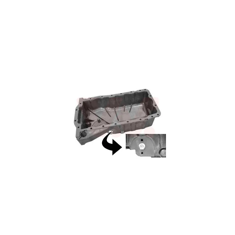 Carter d'huile VAN WEZEL 5888072