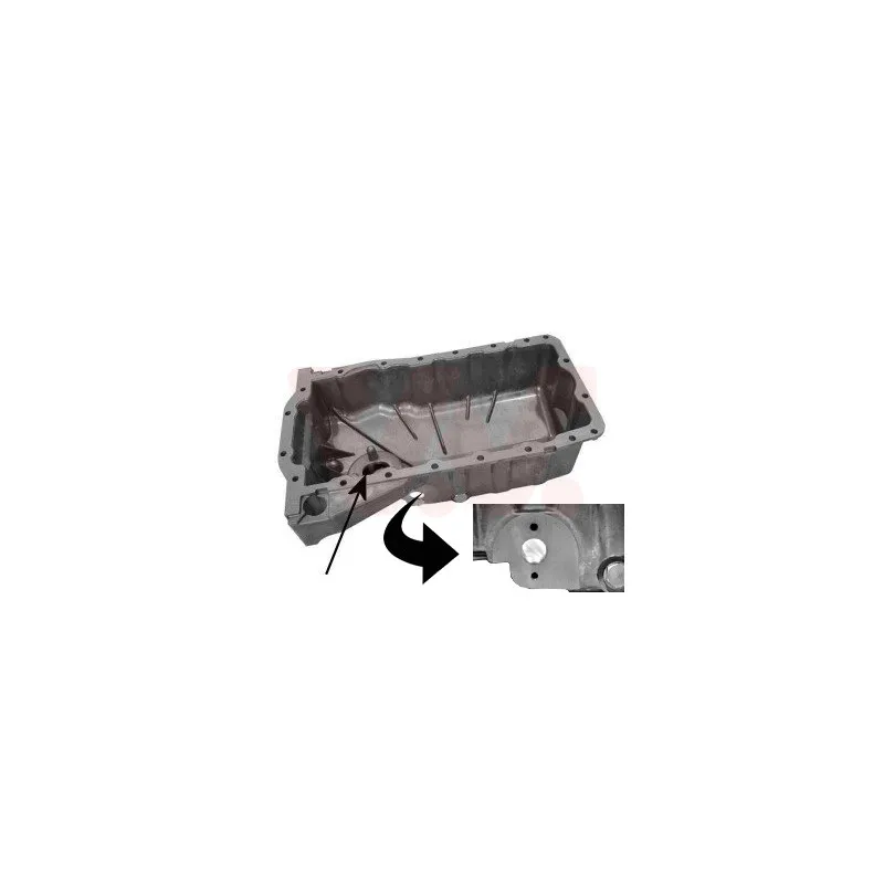 Carter d'huile VAN WEZEL 5888073