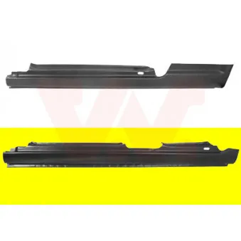 Marche-pied VAN WEZEL 5888104