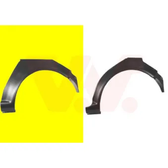 Panneau latéral arrière droit VAN WEZEL 5888146