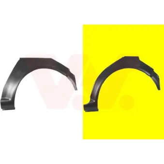 Panneau latéral arrière gauche VAN WEZEL 5888147