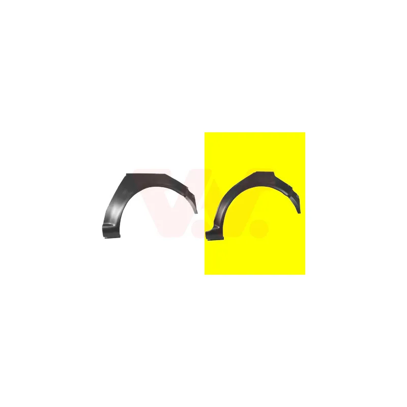 Panneau latéral arrière gauche VAN WEZEL 5888147