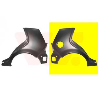 Panneau latéral arrière droit VAN WEZEL 5888648