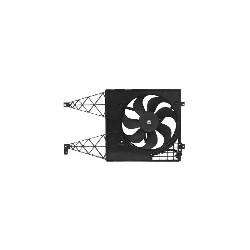 Ventilateur, refroidissement du moteur VAN WEZEL 5888747
