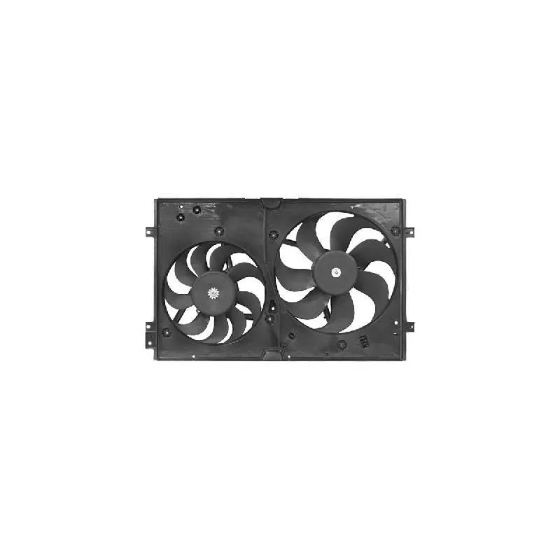 Ventilateur, refroidissement du moteur VAN WEZEL 5888749