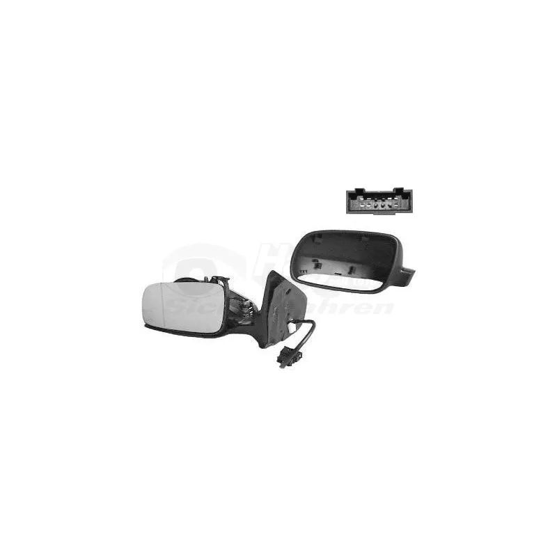 Rétroviseur extérieur VAN WEZEL 5888807