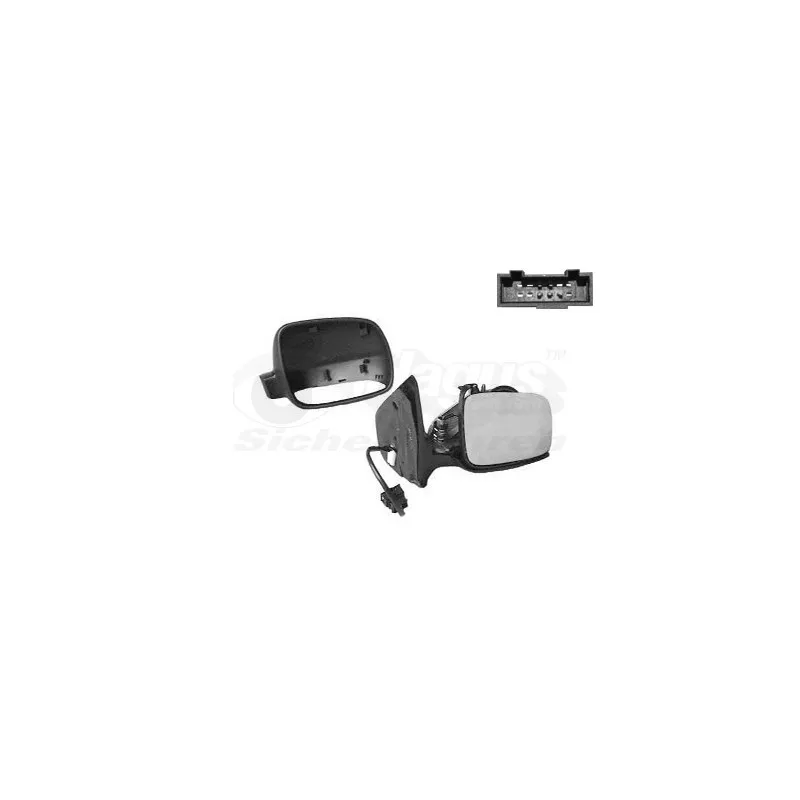 Rétroviseur extérieur VAN WEZEL 5888808