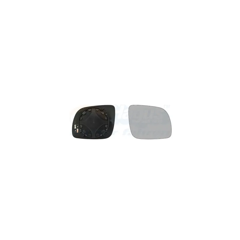 Verre de rétroviseur, rétroviseur extérieur VAN WEZEL 5888832