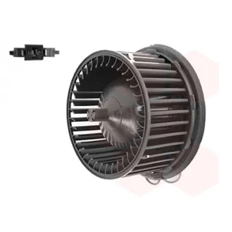 Pulseur d'air habitacle VAN WEZEL 5889773