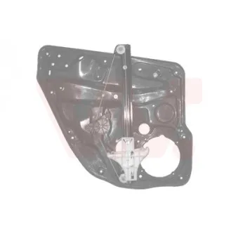 Lève-vitre arrière gauche VAN WEZEL 5892263