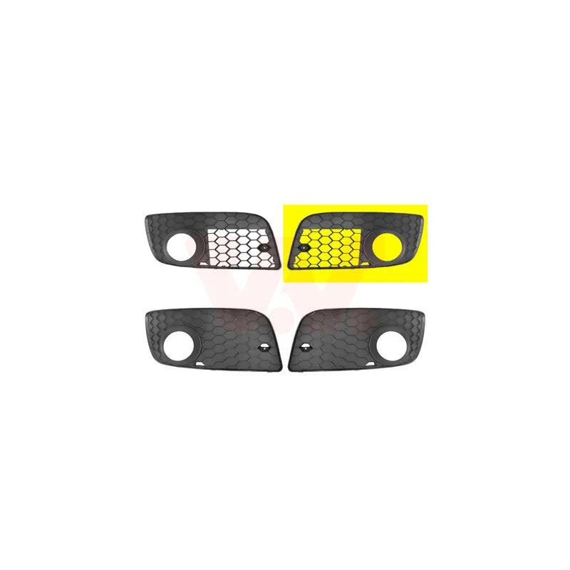 Grille de ventilation, pare-chocs avant gauche VAN WEZEL 5893591