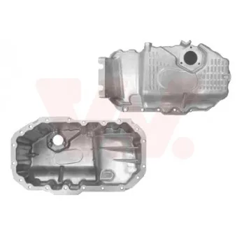 Carter d'huile VAN WEZEL 5894074