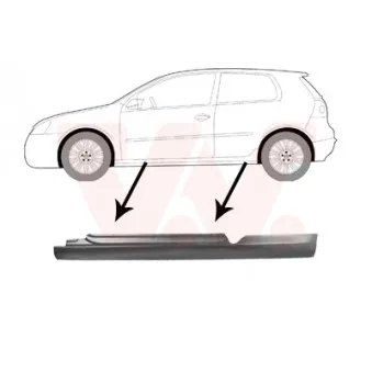 Marche-pied VAN WEZEL 5894101