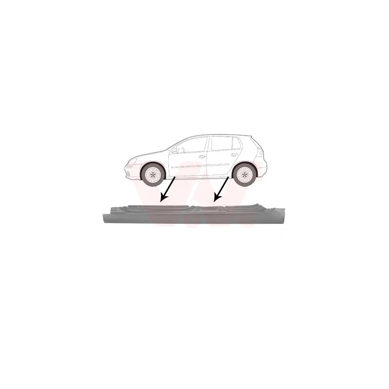 Marche-pied VAN WEZEL 5894103