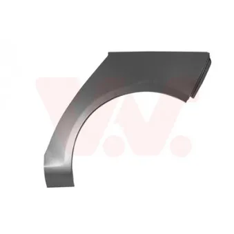 Panneau latéral arrière gauche VAN WEZEL 5894145
