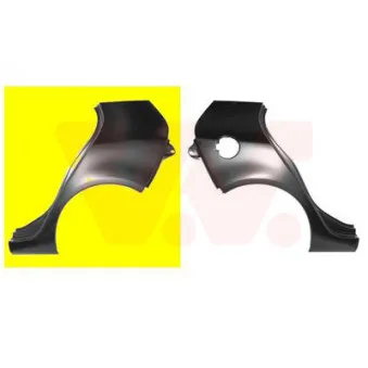 Panneau latéral arrière gauche VAN WEZEL 5894647