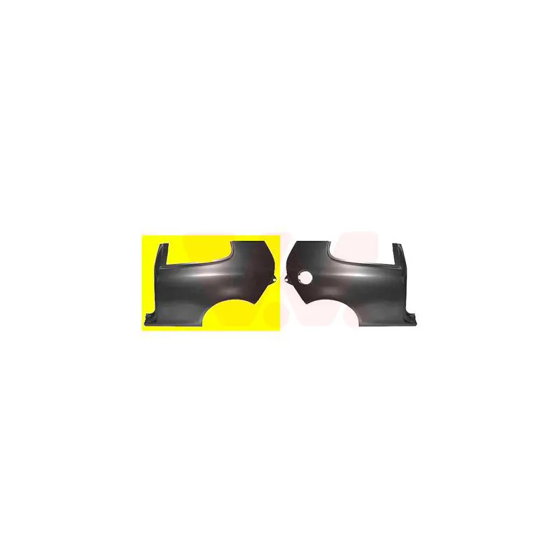 Panneau latéral arrière gauche VAN WEZEL 5894649