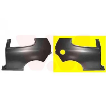 Panneau latéral arrière droit VAN WEZEL 5894650