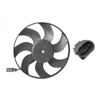 Ventilateur, refroidissement du moteur VAN WEZEL 5894746