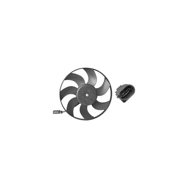 Ventilateur, refroidissement du moteur VAN WEZEL 5894746