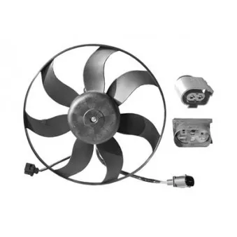 Ventilateur, refroidissement du moteur VAN WEZEL 5894747
