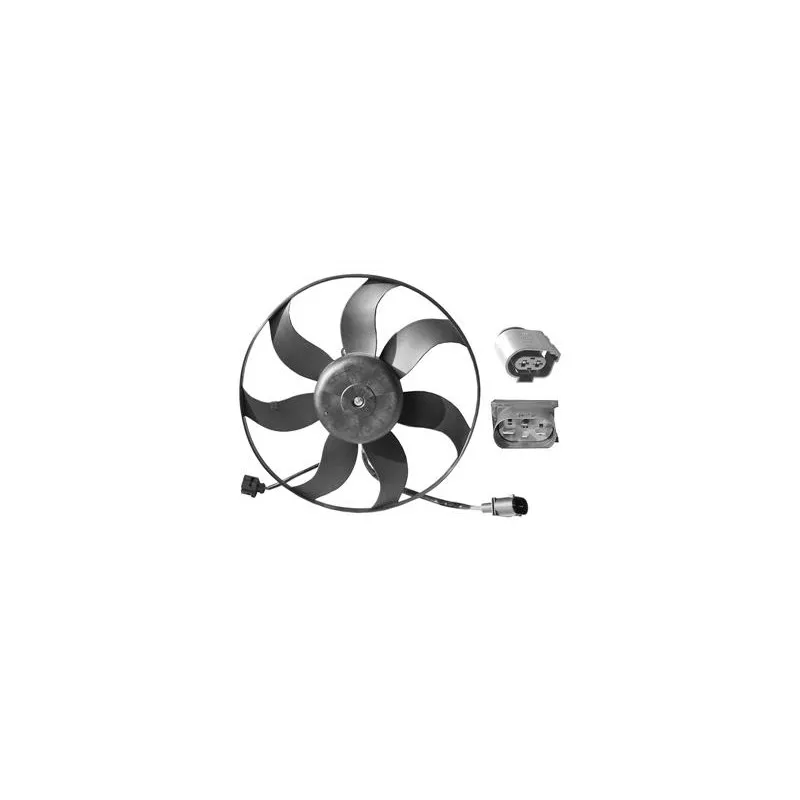 Ventilateur, refroidissement du moteur VAN WEZEL 5894747