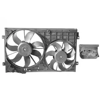 Ventilateur, refroidissement du moteur VAN WEZEL 5894748