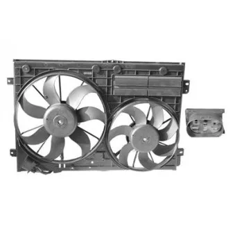 Ventilateur, refroidissement du moteur VAN WEZEL 5894749