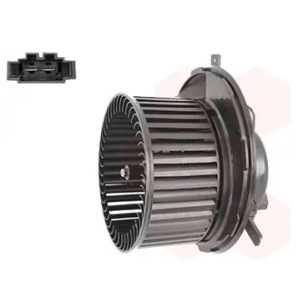 Pulseur d'air habitacle VAN WEZEL 5894773