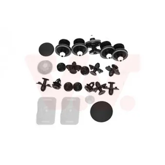 Kit d'assemblage, porte VAN WEZEL