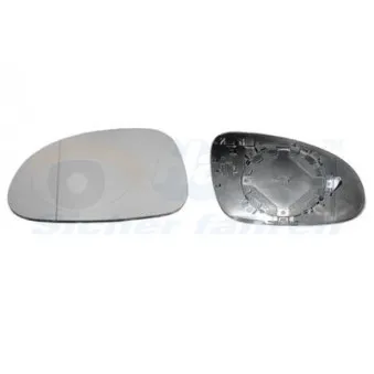 Verre de rétroviseur, rétroviseur extérieur VAN WEZEL 5894837