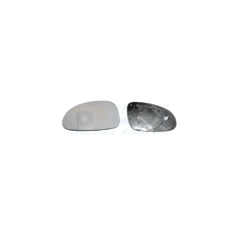 Verre de rétroviseur, rétroviseur extérieur VAN WEZEL 5894837