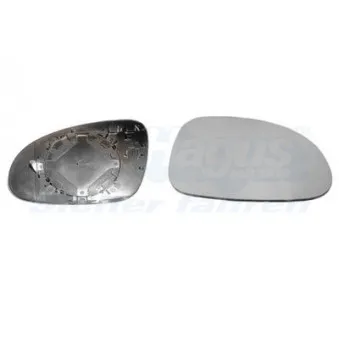 Verre de rétroviseur, rétroviseur extérieur VAN WEZEL 5894838