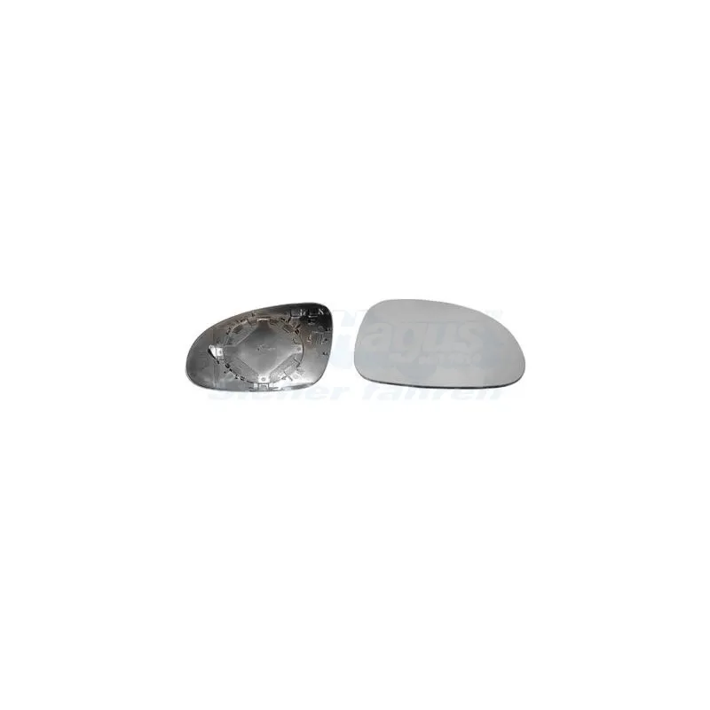 Verre de rétroviseur, rétroviseur extérieur VAN WEZEL 5894838