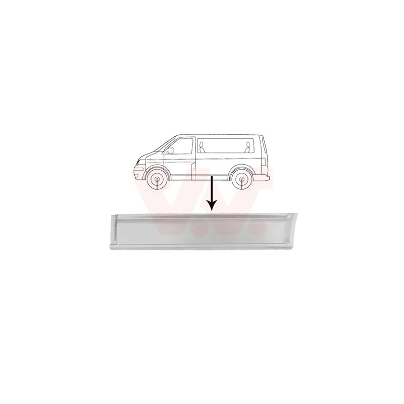 Panneau latéral VAN WEZEL 5896110
