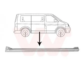 Panneau latéral VAN WEZEL 5896120