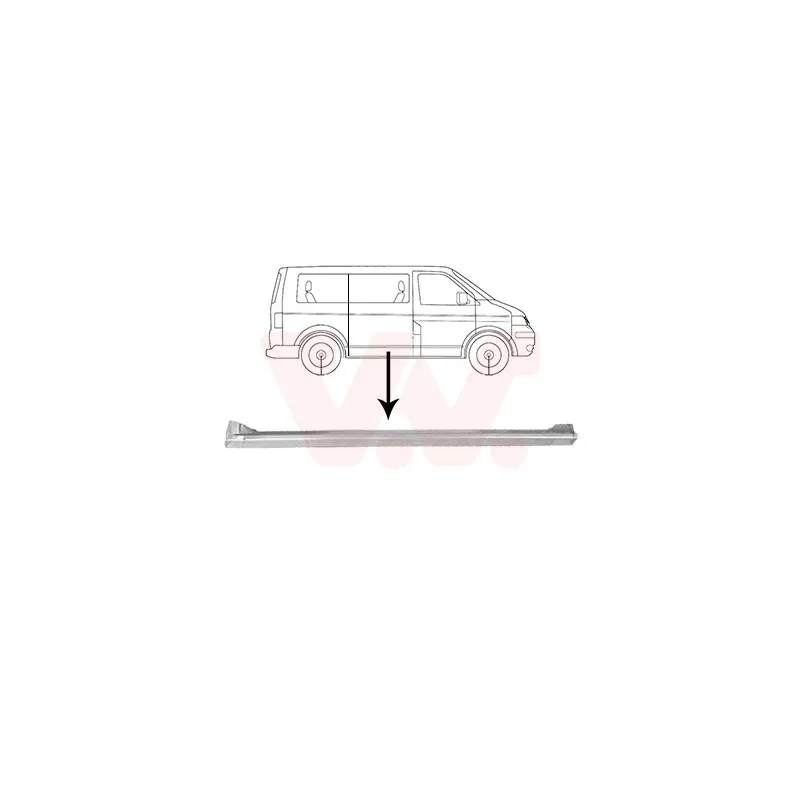 Panneau latéral VAN WEZEL 5896120