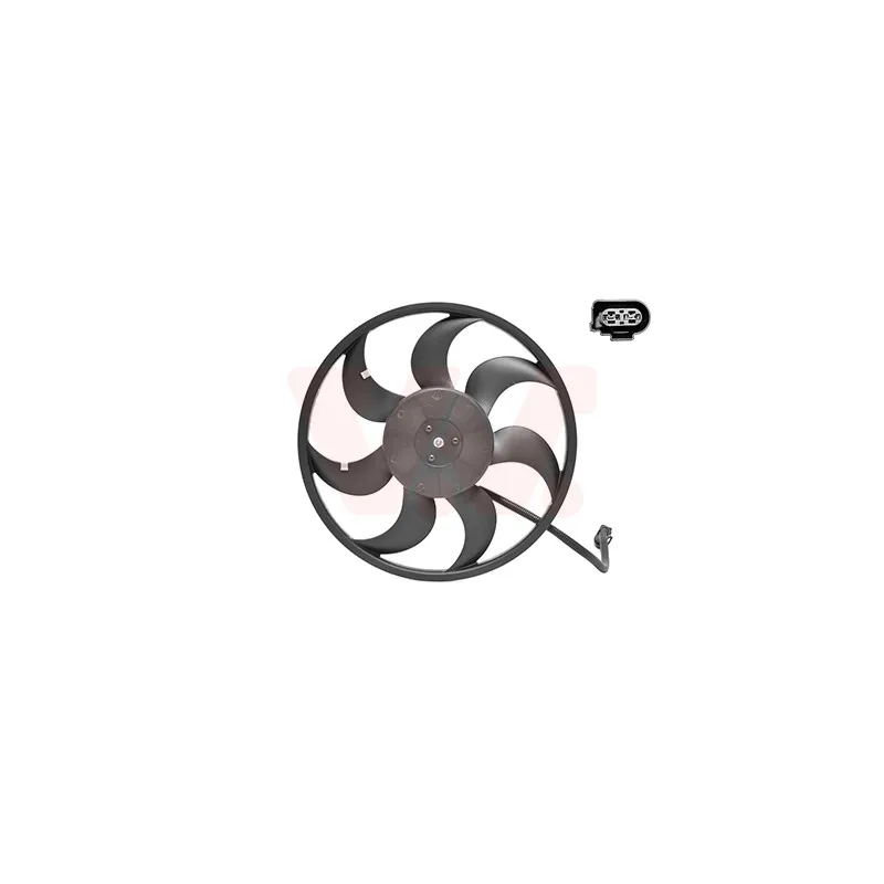 Ventilateur, refroidissement du moteur VAN WEZEL 5896745