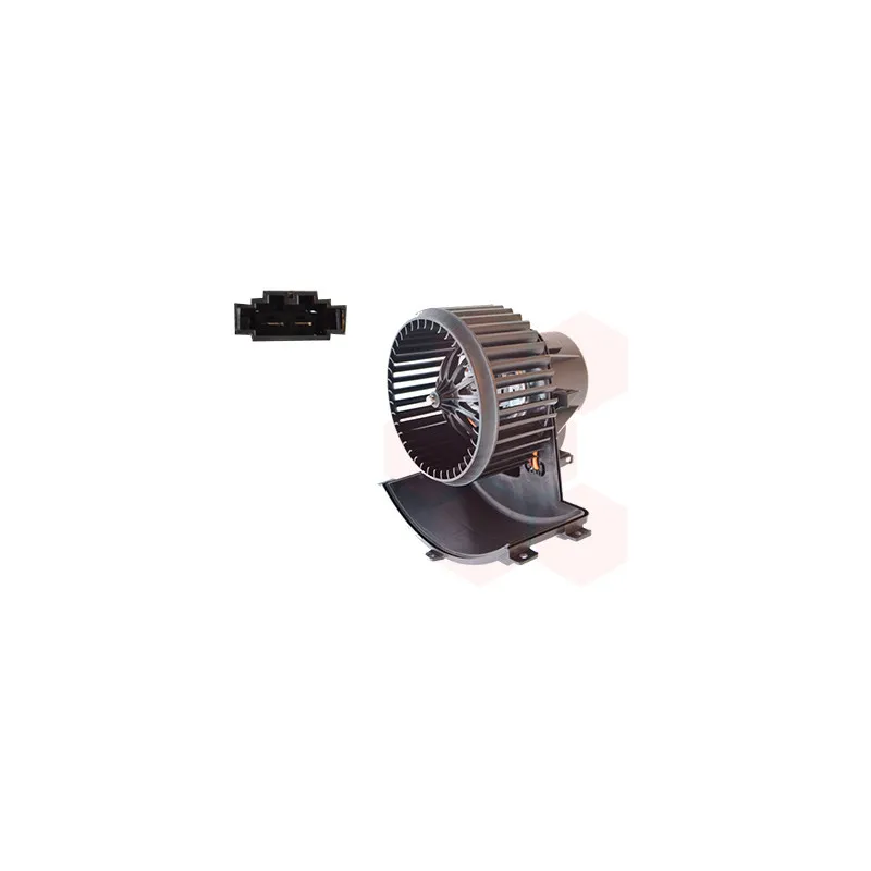 Pulseur d'air habitacle VAN WEZEL 5896774