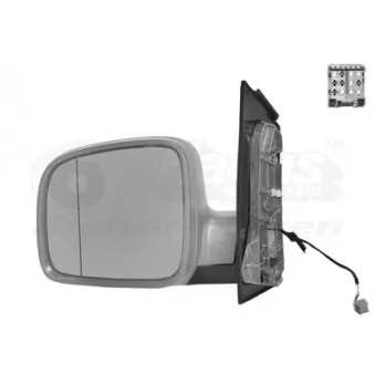Rétroviseur extérieur VAN WEZEL 5896817