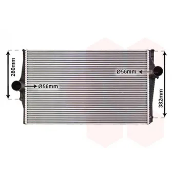 Intercooler, échangeur VAN WEZEL