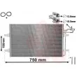 Condenseur, climatisation VAN WEZEL 59005149 - Visuel 1