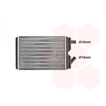 Système de chauffage VAN WEZEL 59006041