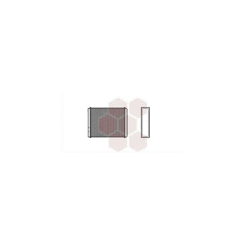 Système de chauffage VAN WEZEL 59006084